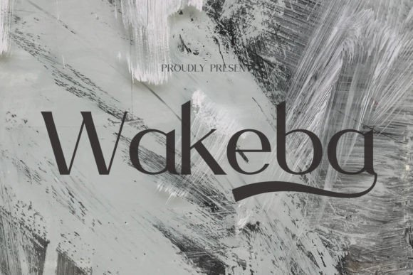 Wakeba: A Serif Font That Elevates Your Brand